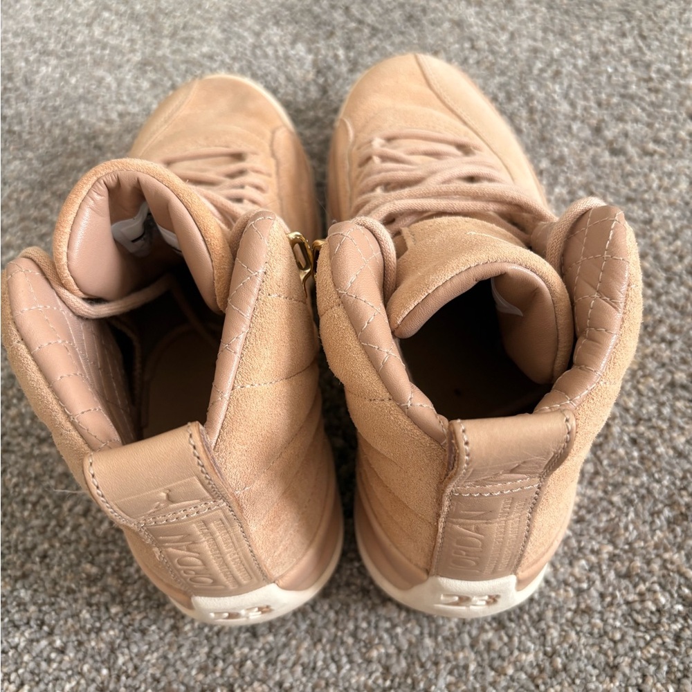 Air Jordan 12 Retro Vachetta Tan - Picture 4 of 4
